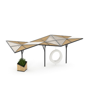 Конструкция «PR-02.01-02» для уличных площадок