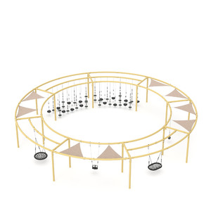 Детское игровое оборудование «SW-05.04-01»