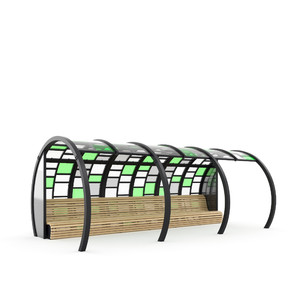 Конструкция «PR-03.02» для уличных площадок